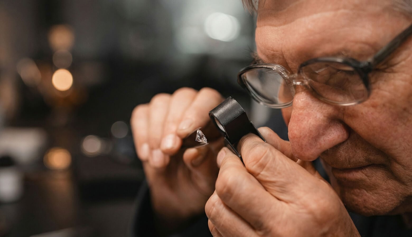 Real-Time Diamond Inspection