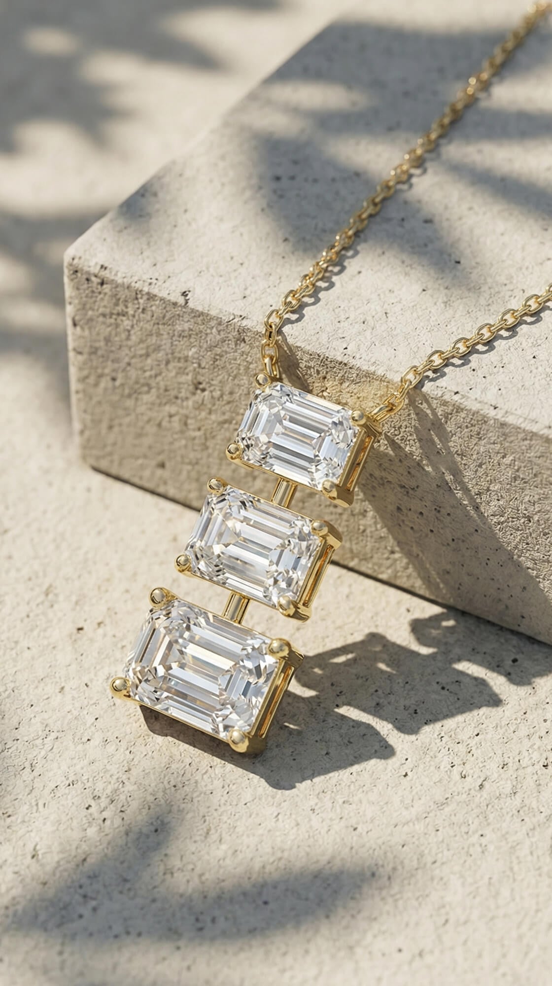 Harmony Emerald Necklace