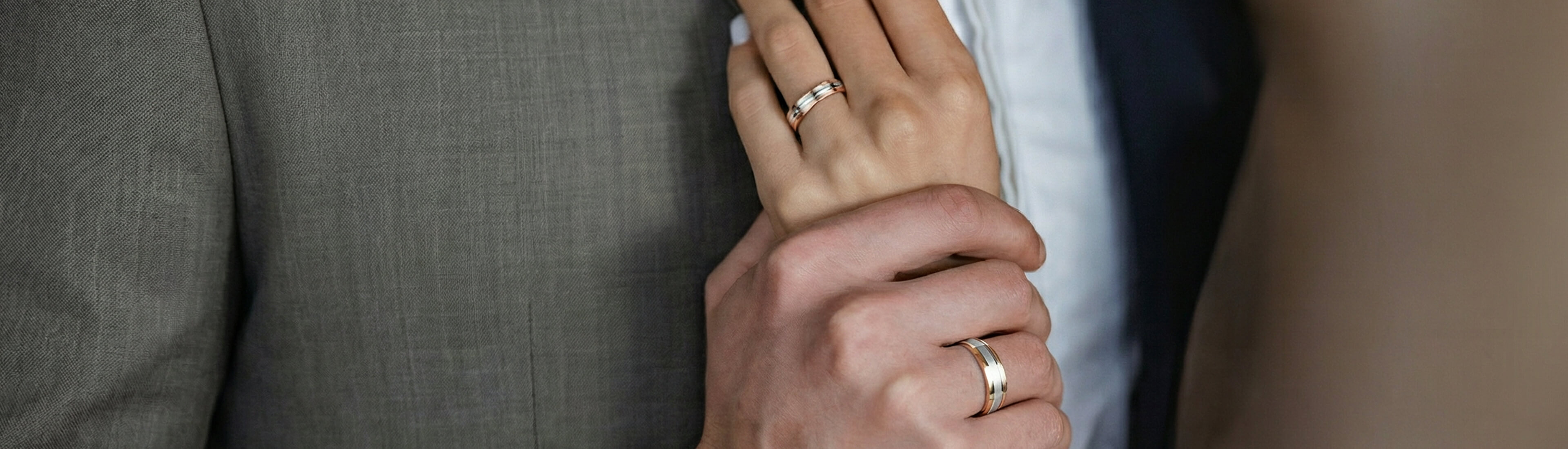 Celebrate commitment with emblems of love!